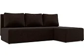 Угловой диван Комо (коричневый)