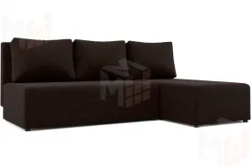 Угловой диван Комо (коричневый)