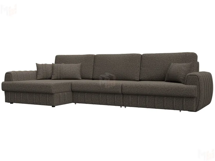 Диван угловой Лига-057 НПБ Лонг угол левый