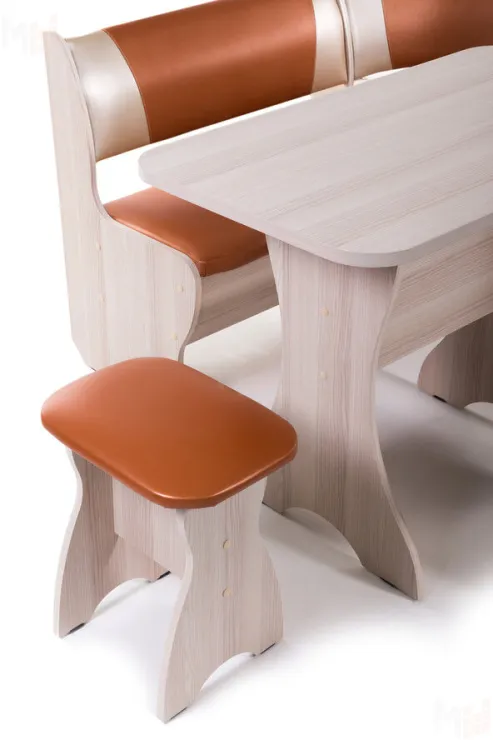 Кухонный уголок Тюльпан (ясень 120/101)