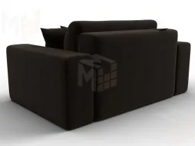 Кресло Лига-036 НПБ ( Коричневый )