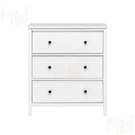 Комод Leset Токе 3 ящ. (Белый)