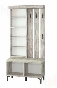 Центральная секция Прихожая Милан