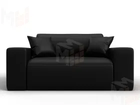 Кресло Лига-036 НПБ ( GRIFON 18 черный )