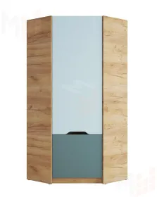 Шкаф угловой RICH ШК-003 мята