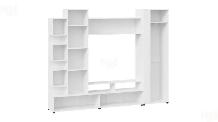 Гостиная Дакота Белый Ясень