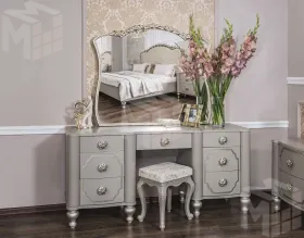 Туалетный столик Лали серый камень