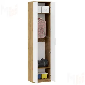 Шкаф для одежды Хилтон  303.001.000  Белый матовый