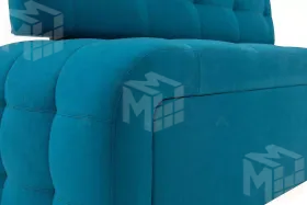 Кухонный диван Бристоль со спальным местом Синий