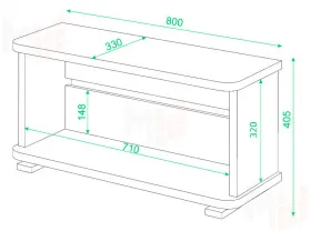 Стеллаж СБ-25-1