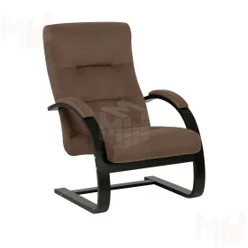 Кресло Leset Монэ NEW (Венге/Bingo 07 (коричневый))