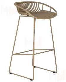 Стул барный DOBRIN FRANK (бежевый)
