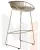 Стул барный DOBRIN FRANK (бежевый)