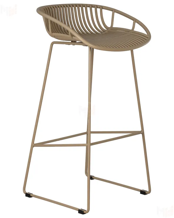Стул барный DOBRIN FRANK (бежевый)