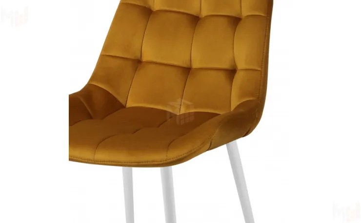 Барный поворотный стул Эйден Confetti chai tea/белый