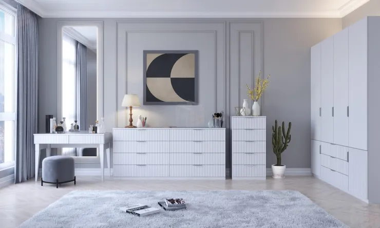 Модульная спальня МК 73