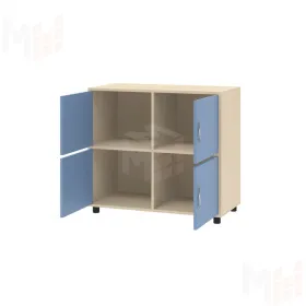 4-х дверная тумба Дельта - 7.01