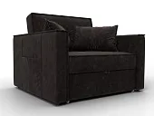 Кресло-кровать Лига-104 (80) ( BRUT 17 коричневый )