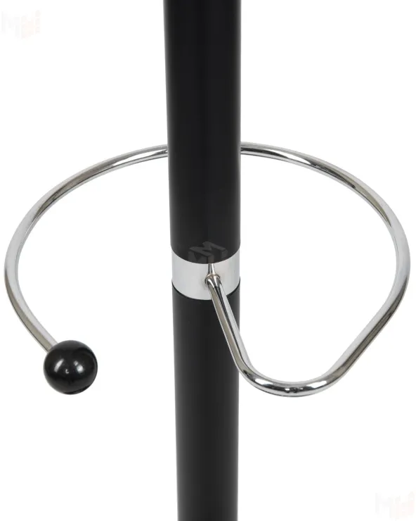 Вешалка напольная DOBRIN BONNY (чёрный мрамор, чёрный)