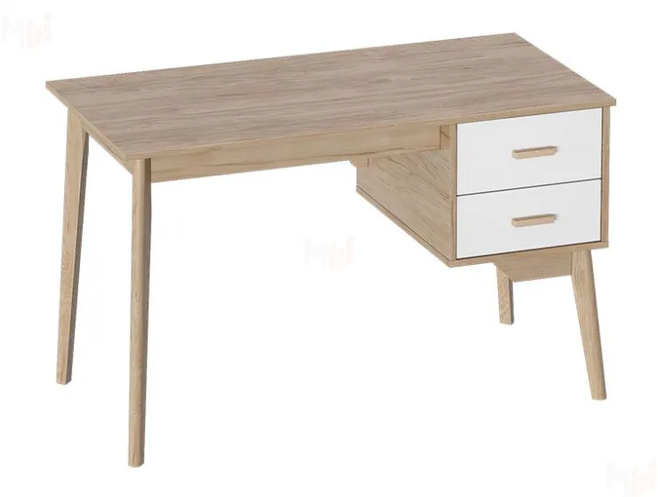 Стол письменный с тумбой Калгари