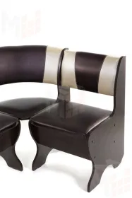 Кухонный уголок Тюльпан мини (венге 221/101)