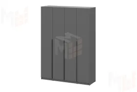 Шкаф ШК-5 (1600) графит