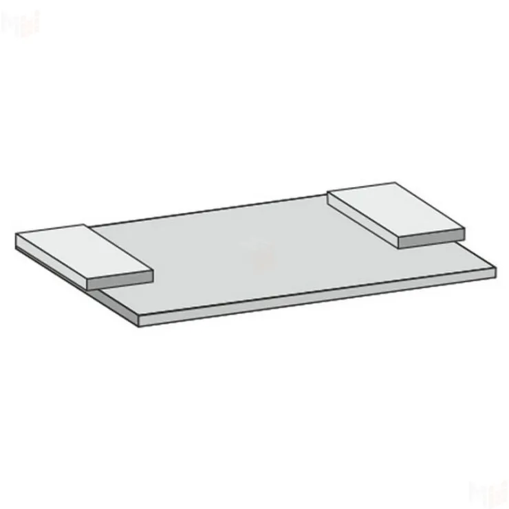 Полка для классической вытяжки Анжелика 600 Д