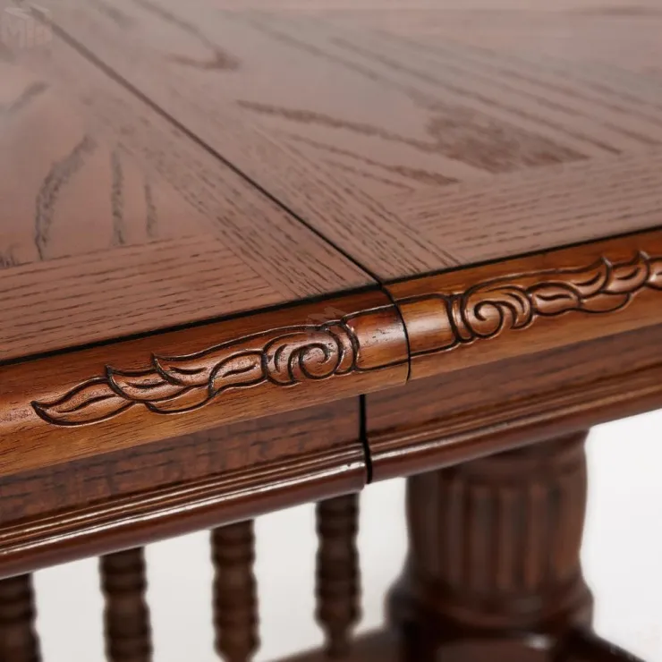 Стол овальный раскладной Oakland -SWC- (4296-SWC) HN GLAZE (13017)