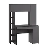  Стол компьютерный Комфорт 12.71 Антрацит, Темно - серый