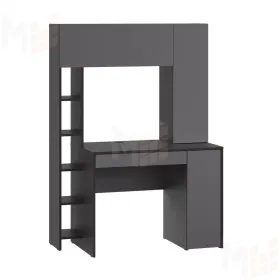  Стол компьютерный Комфорт 12.71 Антрацит, Темно - серый