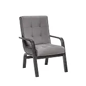 Кресло Leset Модена (Венге текстура/V32 серый)