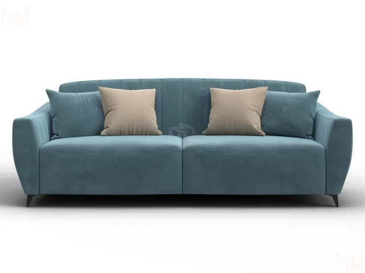 Диван-книжка Лига-095 НПБ ( SEVEN 113 бирюзовый )