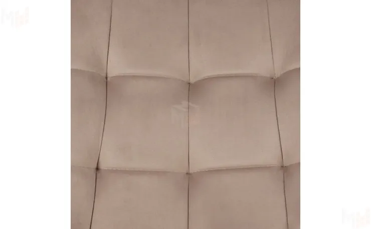 Стул поворотный Эйден М Confetti latte/черный