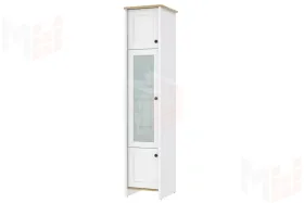 Шкаф со стеклом Тифани 305.11