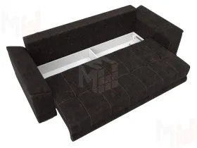 Диван прямой НордСтар НПБ ( BRUT 17 коричневый )