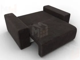 Кресло Лига-036 НПБ ( BRUT 17 коричневый )