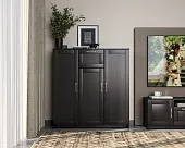 2.02.03.320.5 СИРИУС тумба 3 двери и 1 ящик 117х123 Дуб Венге RU