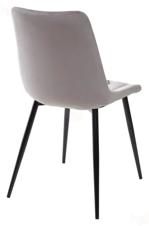 Стул FLIP серый, велюр G108-33