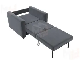 Кресло Лига-070 ( SEVEN 17 серый )