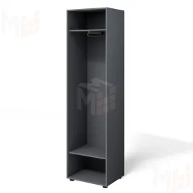 Шкаф Мини-Лайт МЛ-2 Дуб крафт золотой/графит