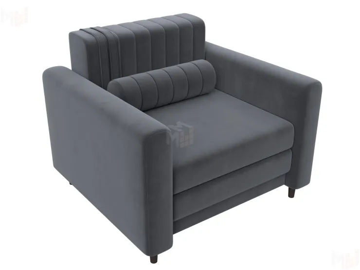 Кресло Лига-070 ( SEVEN 17 серый )