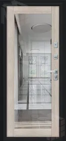 Входная металлическая дверь Thermo Флэш Декор-2 Cappuccino