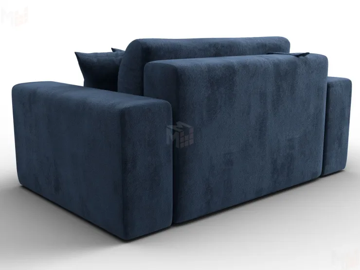 Кресло Лига-036 НПБ ( TOWER 13 синий )