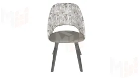 Стул Сириус тип 1 Графит / тк. №122 / тк.120