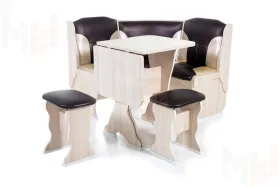 Кухонный уголок Нарцисс (ясень 221/101)