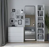 S00203 Варма 3 комод 80х77х40, белый