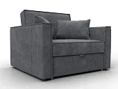 Кресло-кровать Лига-104 (80) ( BRUT 16 темно-серый )