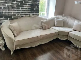 Диван Мокко угловой 3-у-2 бежевый