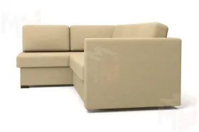 Угловой Диван Джессика 2 бежевый (левый)