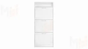 Тумба для обуви Сириус 60*143 белая